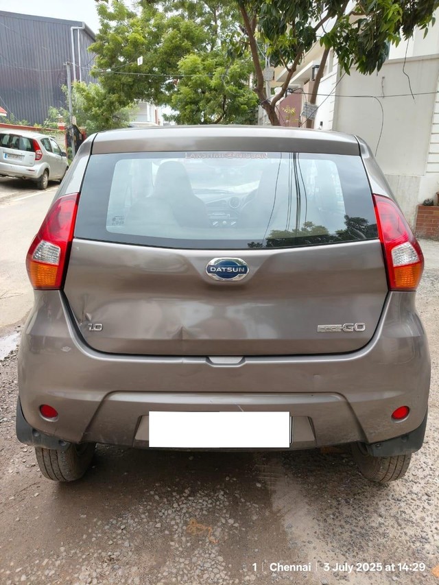 Second-hand 2017 Datsun RediGO 1.0 T Option for sale in Chennai-3