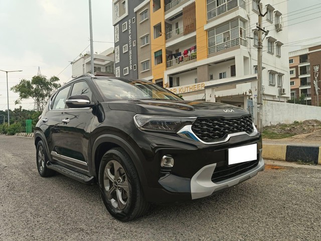 Second-hand 2022 Kia Sonet HTX Diesel BSVI for sale in Hyderabad