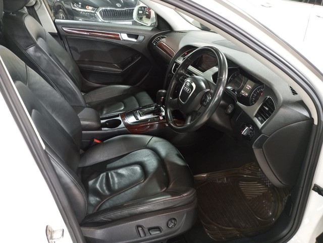 Audi A4 2.0 TDI Multitronic Second-hand 2012 Audi A4 2.0 TDI Multitronic for sale in Bangalore-22