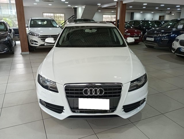 Audi A4 2.0 TDI Multitronic Second-hand 2012 Audi A4 2.0 TDI Multitronic for sale in Bangalore-2