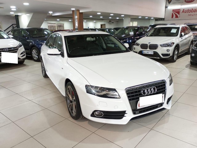 Audi A4 2.0 TDI Multitronic Second-hand 2012 Audi A4 2.0 TDI Multitronic for sale in Bangalore-0