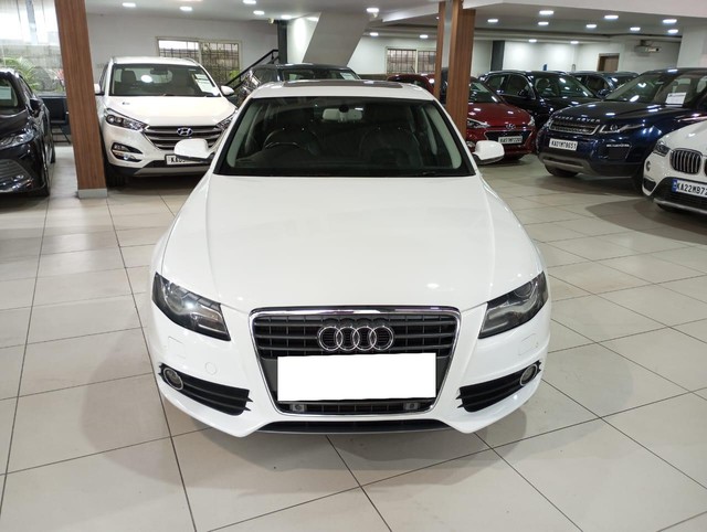 Audi A4 2.0 TDI Multitronic Second-hand 2012 Audi A4 2.0 TDI Multitronic for sale in Bangalore-11