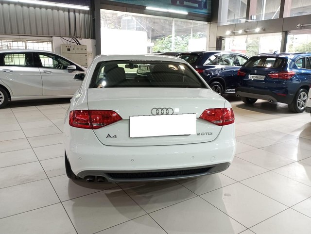 Audi A4 2.0 TDI Multitronic Second-hand 2012 Audi A4 2.0 TDI Multitronic for sale in Bangalore-23