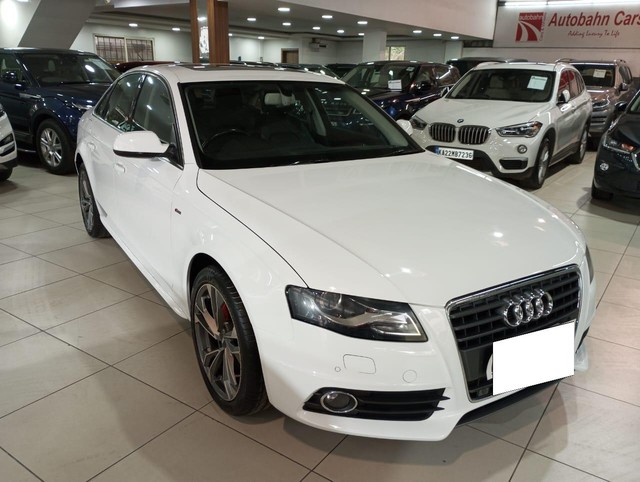 Audi A4 2.0 TDI Multitronic Second-hand 2012 Audi A4 2.0 TDI Multitronic for sale in Bangalore-25