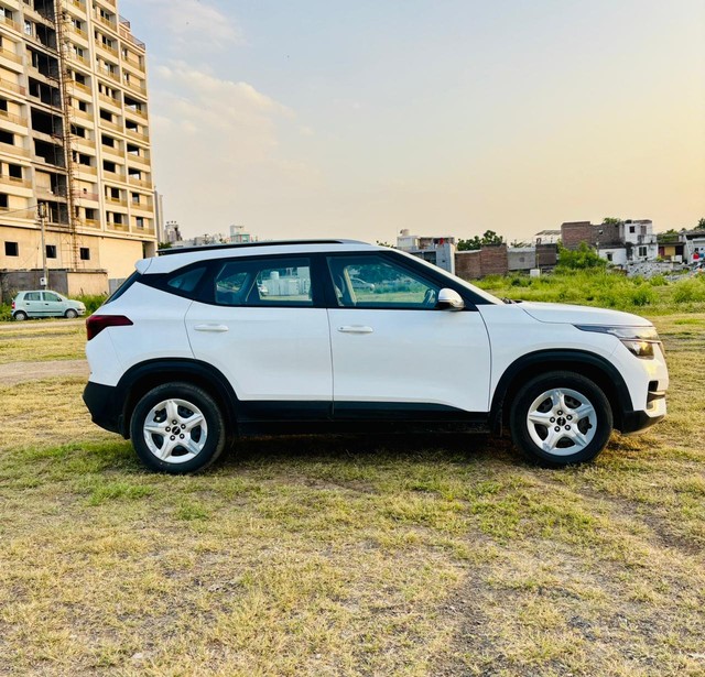 Second-hand 2022 Kia Seltos HTK Diesel for sale in Rajkot