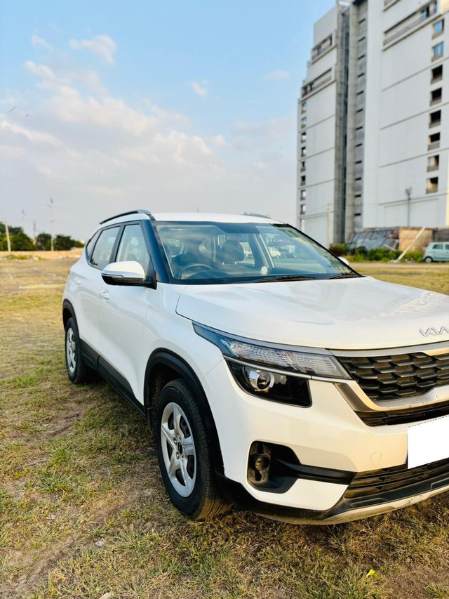 Second-hand 2022 Kia Seltos HTK Diesel for sale in Rajkot