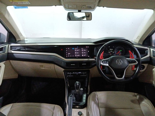 Volkswagen Virtus Highline AT Second-hand 2022 Volkswagen Virtus Highline AT for sale in Kochi-11