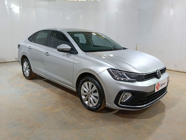 Volkswagen Virtus Highline AT Second-hand 2022 Volkswagen Virtus Highline AT for sale in Kochi-1