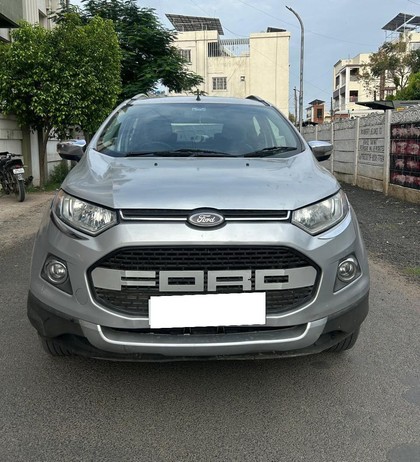 Ford Ecosport 1.5 TDCi Titanium BSIV Second-hand 2016 Ford Ecosport 1.5 TDCi Titanium BSIV for sale in Nagpur