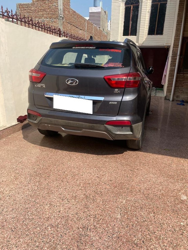 Second-hand 2016 Hyundai Creta 1.6 SX Automatic for sale in Agra-1