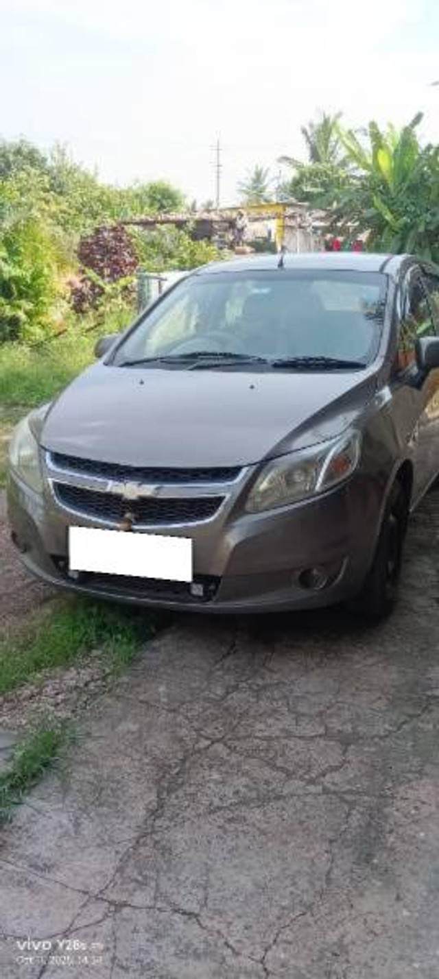 Second-hand 2013 Chevrolet Sail 1.3 LS for sale in Dharwad