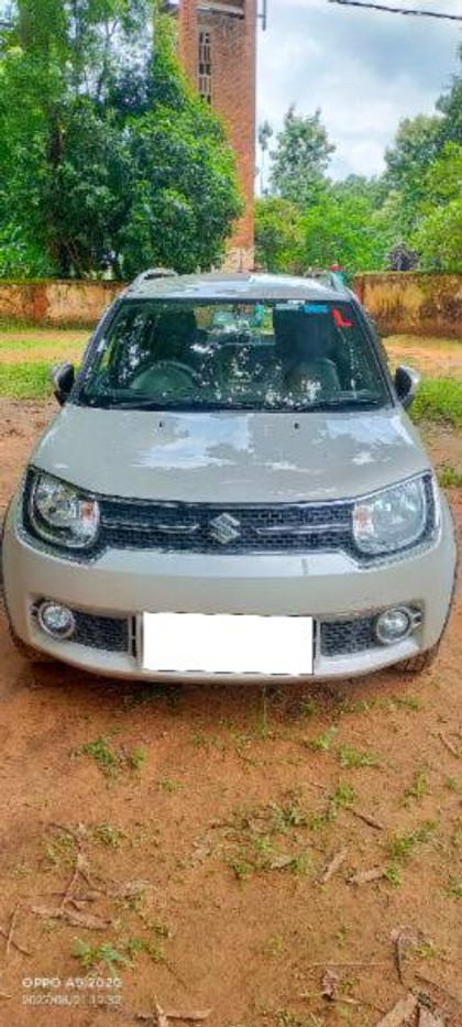 Second-hand 2019 Maruti Suzuki Ignis 1.2 Zeta BSIV for sale in Koraput