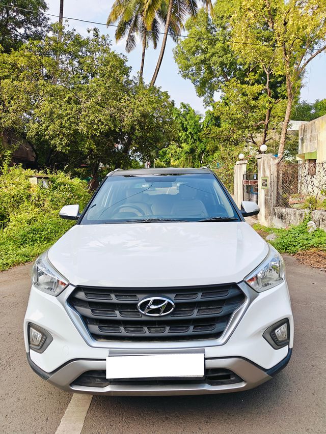 Second-hand 2019 Hyundai Creta 1.6 VTVT E Plus for sale in Pune