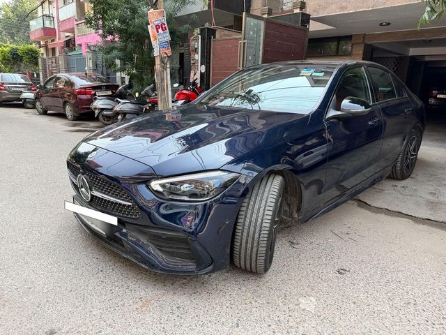 Second-hand 2022 Mercedes-Benz C-Class C 300d BSVI for sale in New Delhi