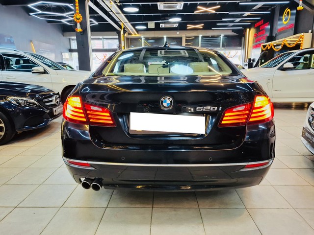 Second-hand 2016 BMW 5 Series 520i Luxury Line for sale in Nashik
