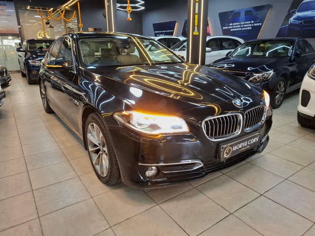 Second-hand 2016 BMW 5 Series 520i Luxury Line for sale in Nashik