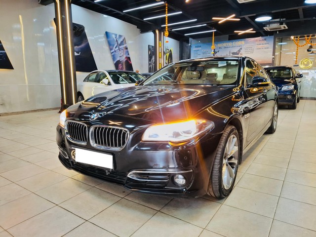 Second-hand 2016 BMW 5 Series 520i Luxury Line for sale in Nashik