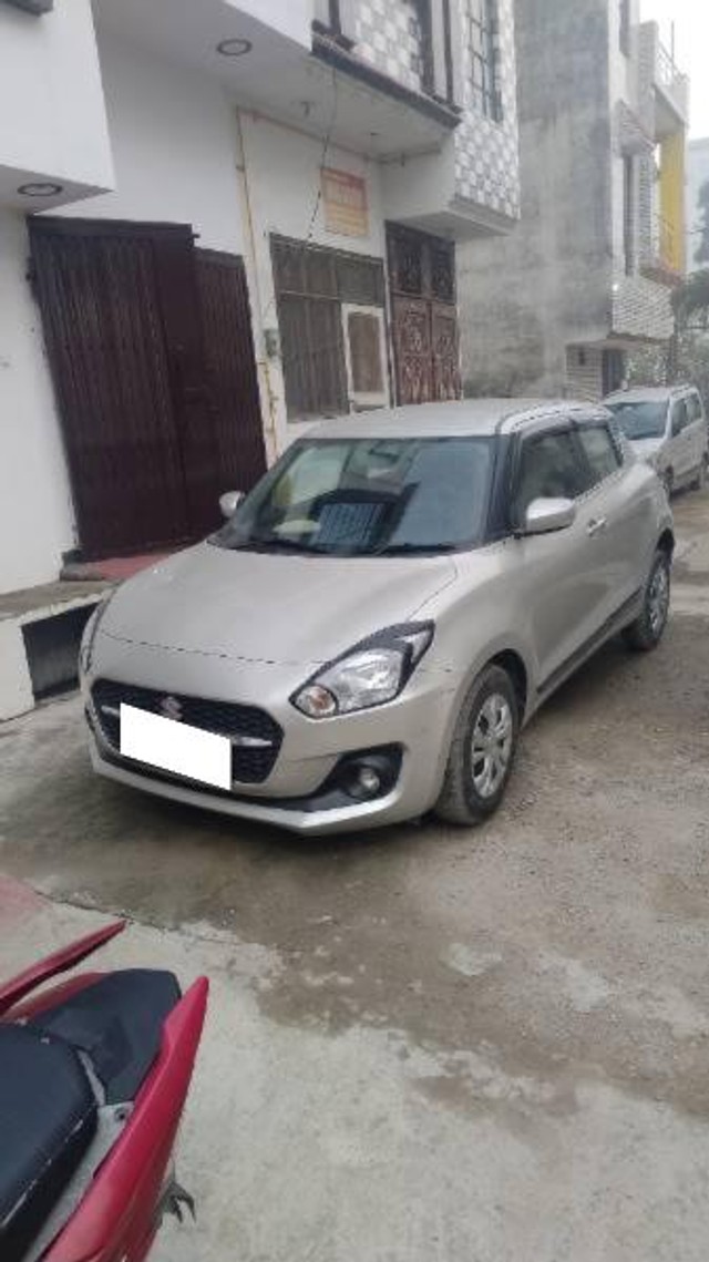 Second-hand 2020 Maruti Swift VXI for sale in Moradabad-0