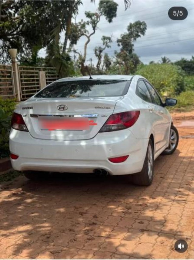Second-hand 2012 Hyundai Verna 1.6 SX for sale in Dharwad