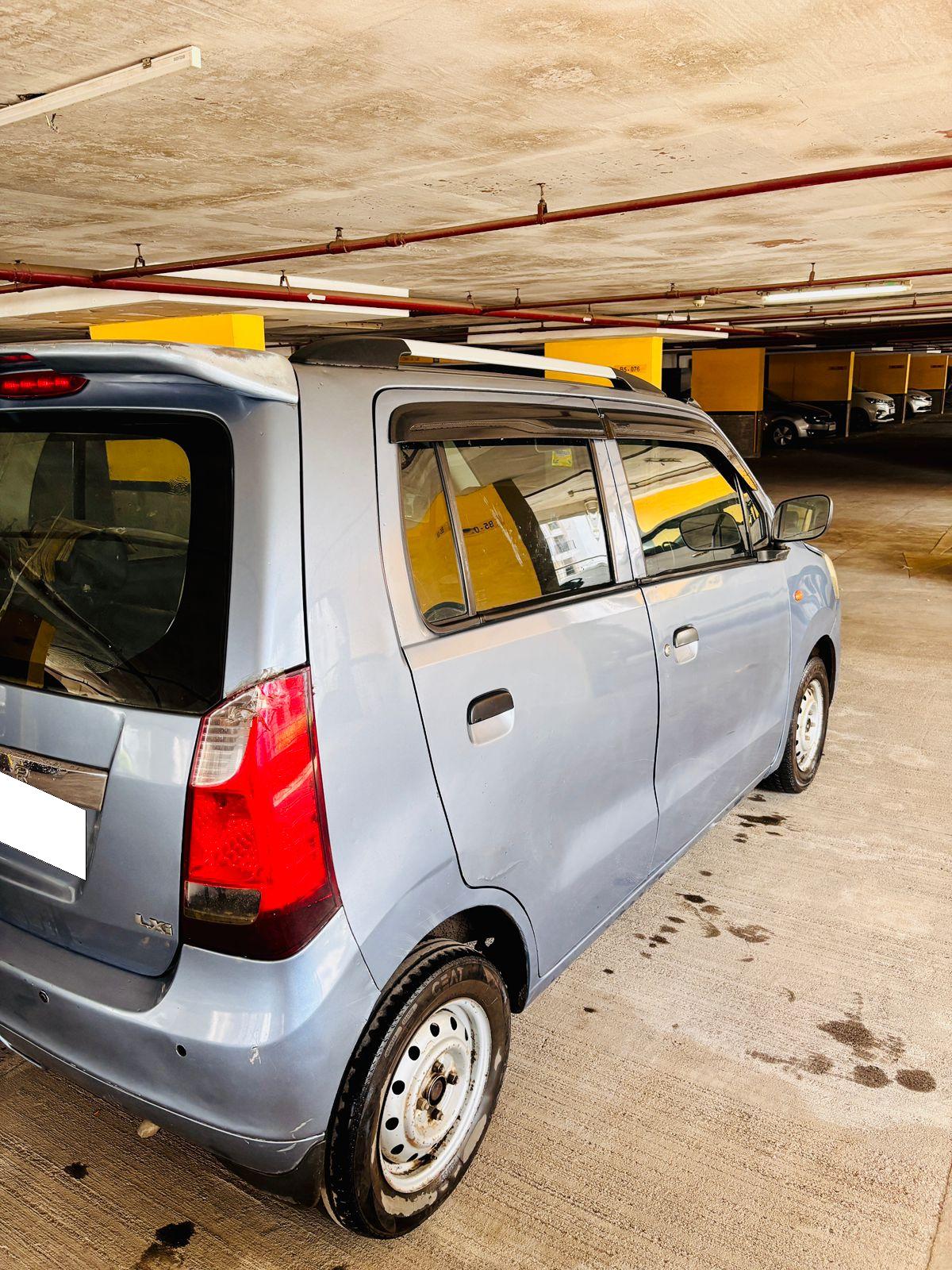 Used Maruti Wagon R LXI CNG Car in Dombivli, 2011 Model - Find Best ...