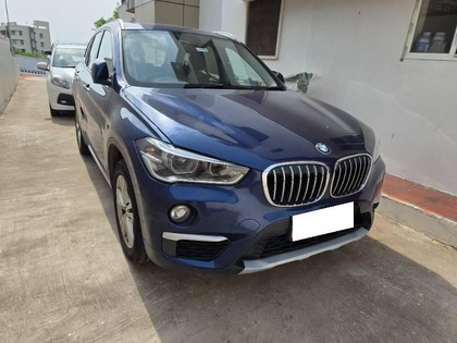 Second-hand 2020 BMW X1 xDrive 20d xLine for sale in Visakhapatnam