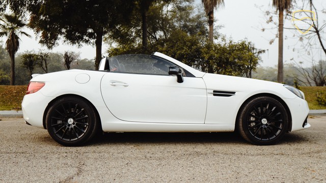 Second-hand 2018 Mercedes-Benz SLC AMG 43 Red Art for sale in New Delhi-1