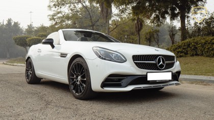 Second-hand 2018 Mercedes-Benz SLC AMG 43 Red Art for sale in New Delhi