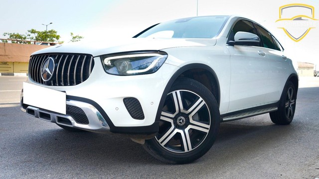 Second-hand 2023 Mercedes-Benz GLC Coupe 300d 4MATIC BSVI for sale in New Delhi-1