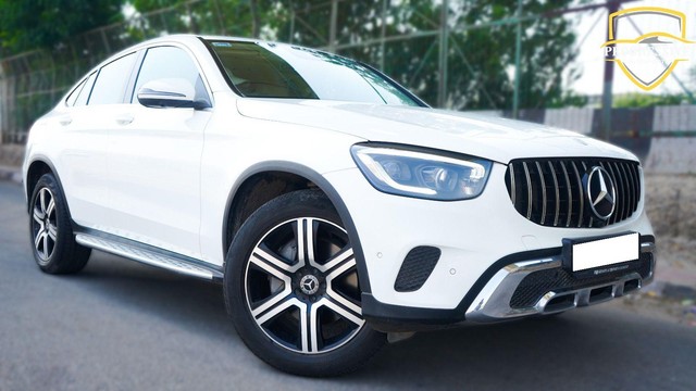 Second-hand 2023 Mercedes-Benz GLC Coupe 300d 4MATIC BSVI for sale in New Delhi-0