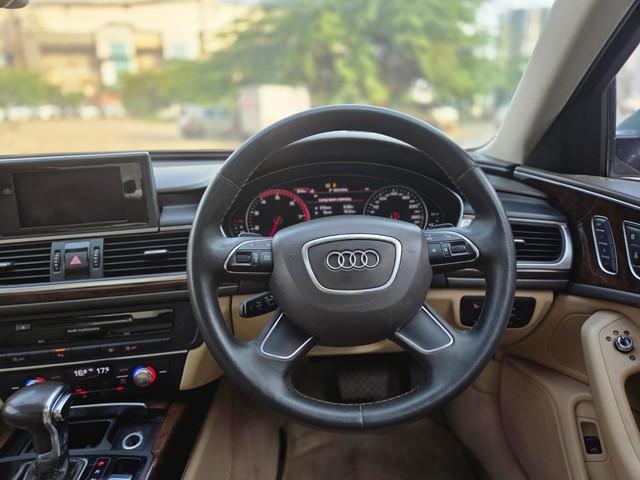 Second-hand 2011 Audi A6 2.8 FSI for sale in New Delhi-12