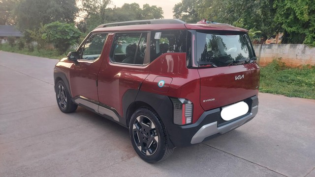 Second-hand 2025 Kia Syros HTX Plus Opt Diesel AT for sale in Hyderabad