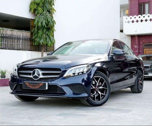 Second-hand 2020 Mercedes-Benz C-Class Progressive C 220d for sale in Jaipur