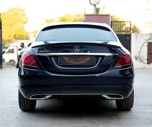 Second-hand 2020 Mercedes-Benz C-Class Progressive C 220d for sale in Jaipur