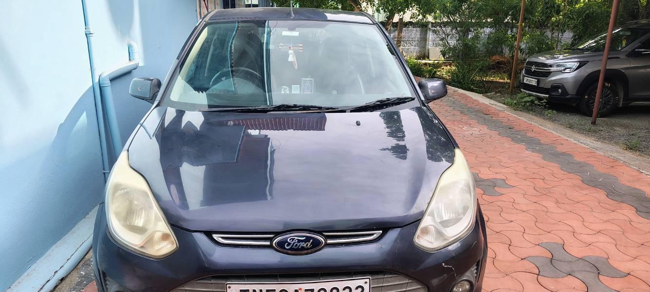 Used Ford Figo Diesel Titanium Car in Kanchipuram, 2012 Model