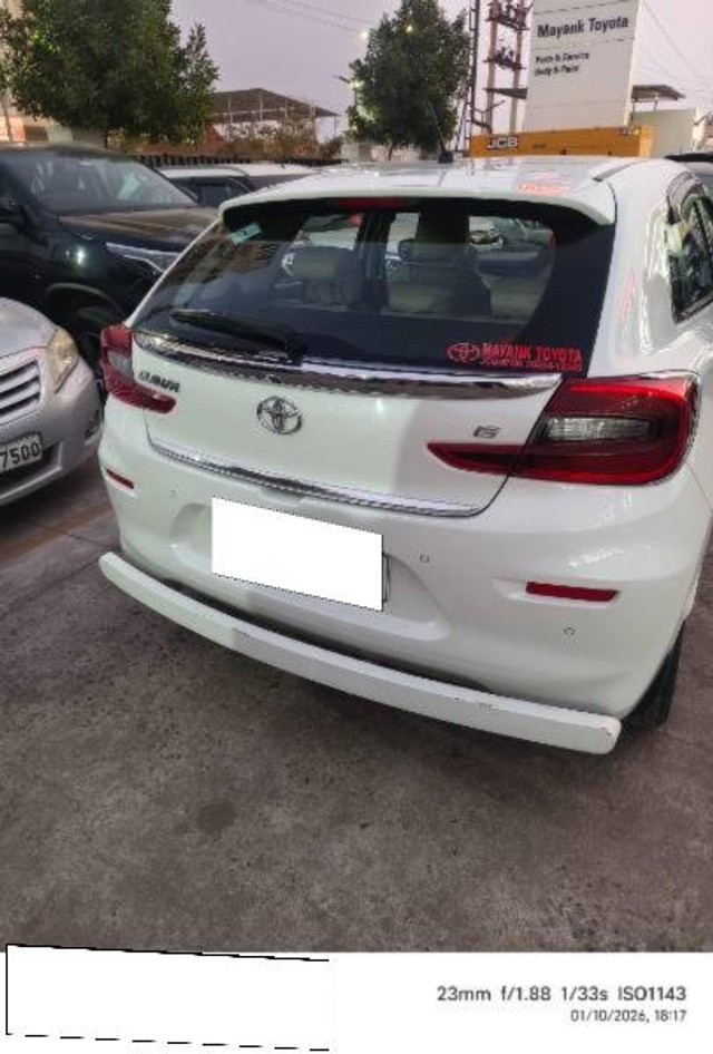 Second-hand 2023 Toyota Glanza G CNG for sale in Jodhpur-1