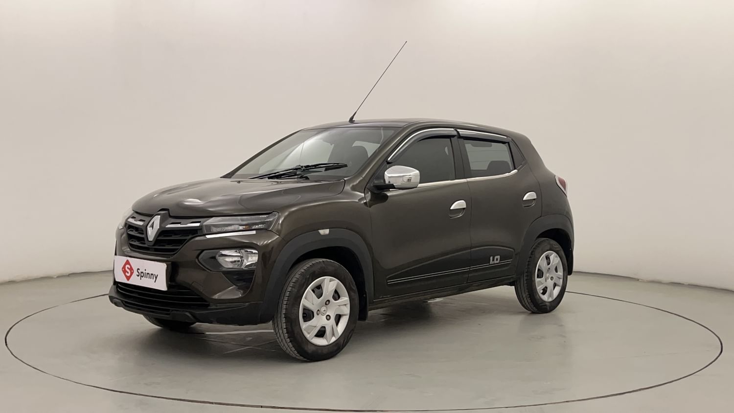 Used Renault KWID 1.0 AMT RXT Car in Pune, 2022 Model - Find Best Deals ...