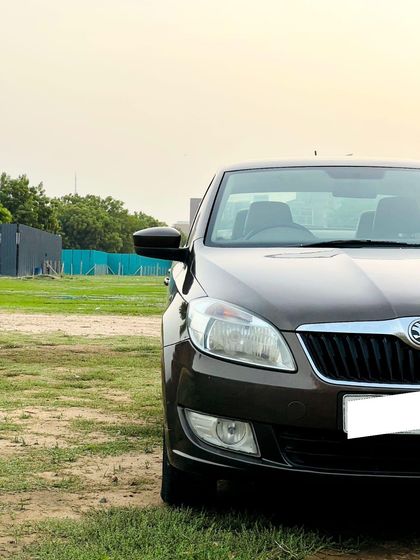 2014 Skoda Rapid 1.5 TDI AT Ambition