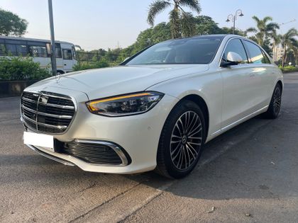 2025 Mercedes-Benz S-Class S 350d