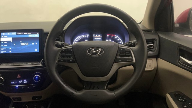 Second-hand 2021 Hyundai Verna 1.6 SX VTVT (O) AT for sale in Hyderabad-30