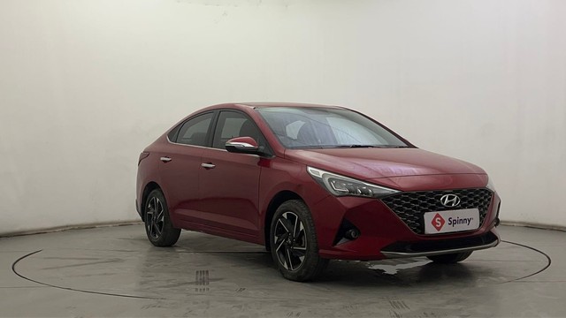 Second-hand 2021 Hyundai Verna 1.6 SX VTVT (O) AT for sale in Hyderabad-1