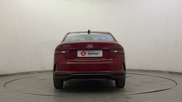 Second-hand 2021 Hyundai Verna 1.6 SX VTVT (O) AT for sale in Hyderabad-4