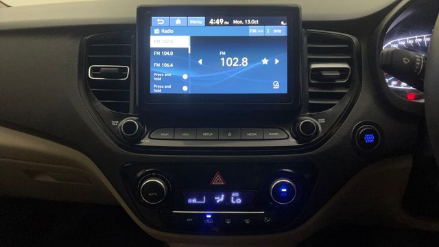 Second-hand 2021 Hyundai Verna 1.6 SX VTVT (O) AT for sale in Hyderabad-36