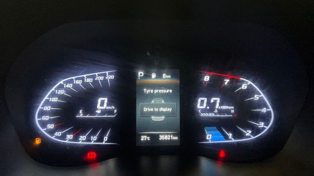 Second-hand 2021 Hyundai Verna 1.6 SX VTVT (O) AT for sale in Hyderabad-13