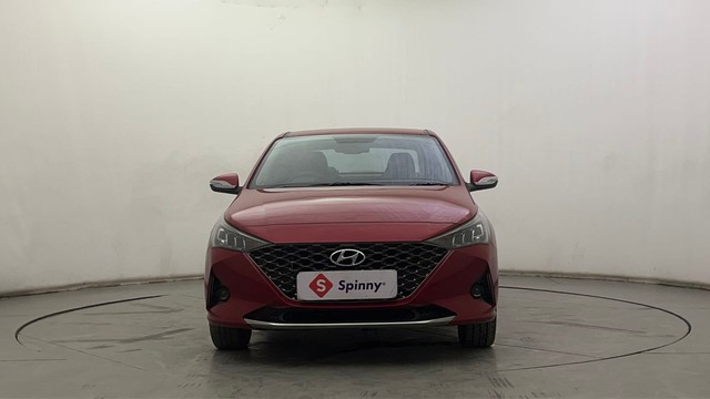 Second-hand 2021 Hyundai Verna 1.6 SX VTVT (O) AT for sale in Hyderabad-7