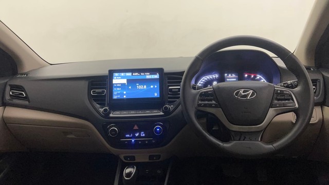 Second-hand 2021 Hyundai Verna 1.6 SX VTVT (O) AT for sale in Hyderabad-11