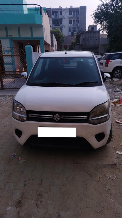 Second-hand 2019 Maruti Wagon R LXI CNG for sale in Gwalior