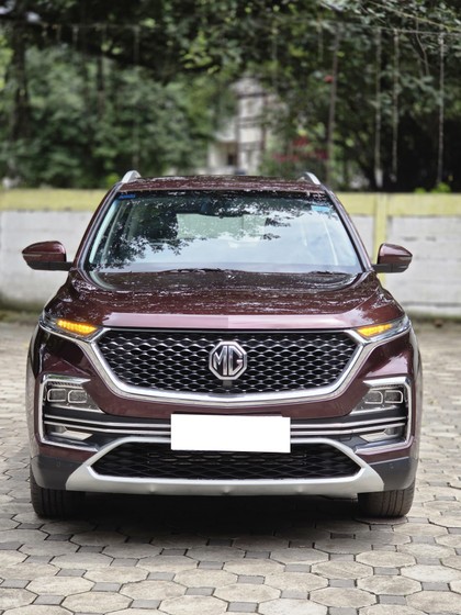 Used MG Hector Smart Diesel MT BSIV Car in Nashik, 2019 Model