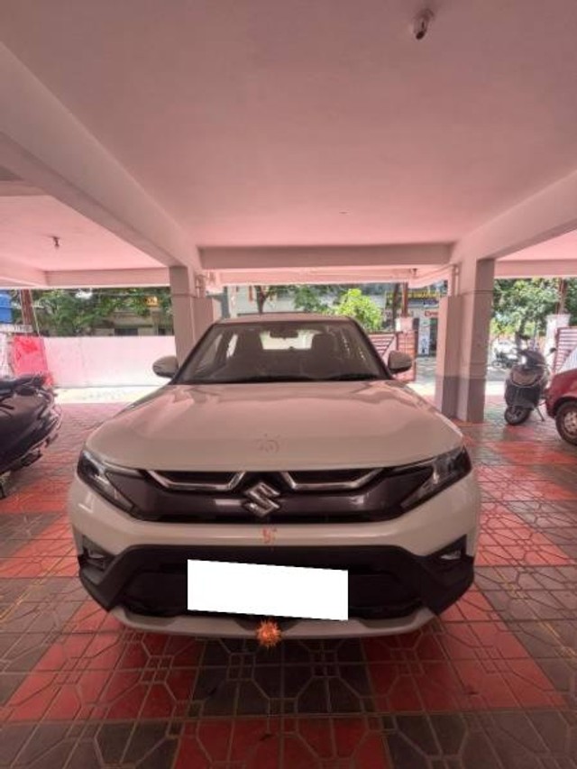 Second-hand 2024 Maruti Brezza Vxi CNG for sale in Hyderabad