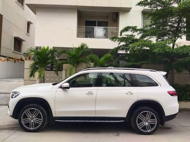 Second-hand 2022 Mercedes-Benz GLS 400d 4MATIC BSVI for sale in Hyderabad