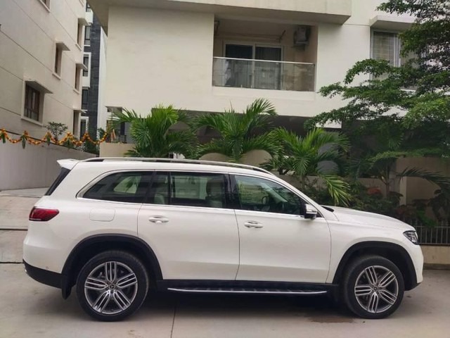 Second-hand 2022 Mercedes-Benz GLS 400d 4MATIC BSVI for sale in Hyderabad